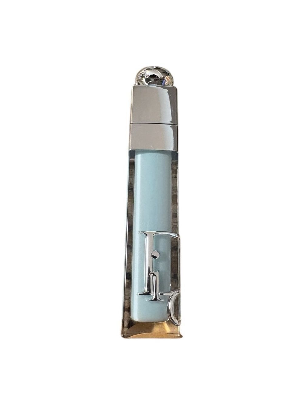 Dior Addict Iconic Lip Maximizer 065 Icy Blue Lip Gloss One Size Limited Blue - Picture 2 of 5